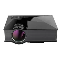 

UNIC UC46 up to UC68 projector good quality lcd led mini portable projector with 800*480 resolution home threatre