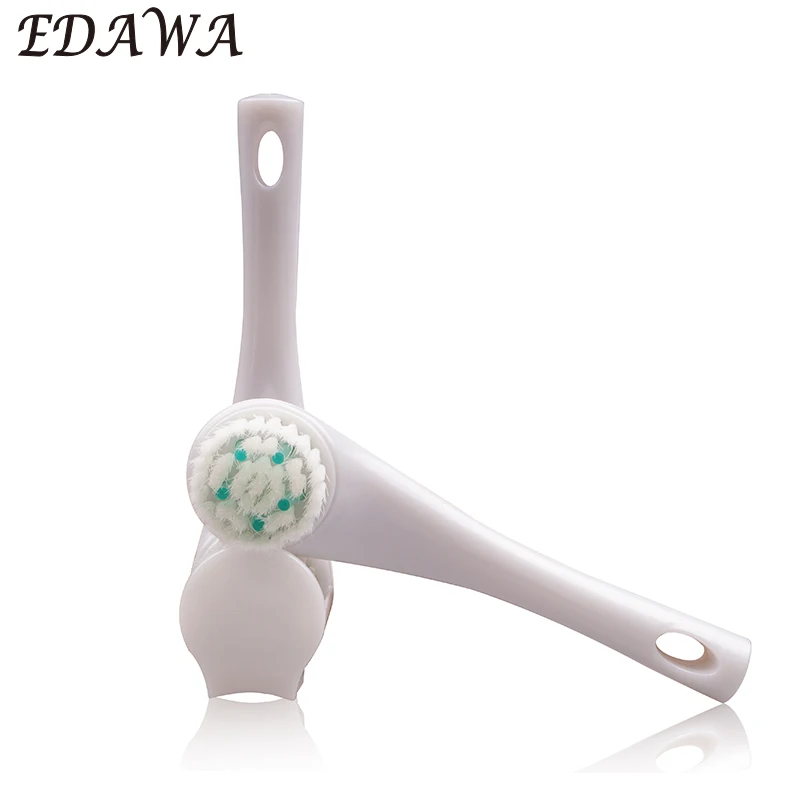 Italy Hotsale Dustproof Silicone Pin Massage Facial Brush With Cap