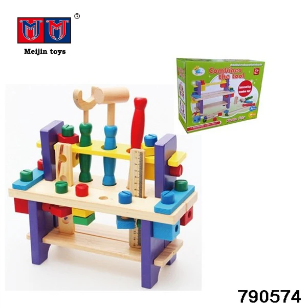 wooden tool toys