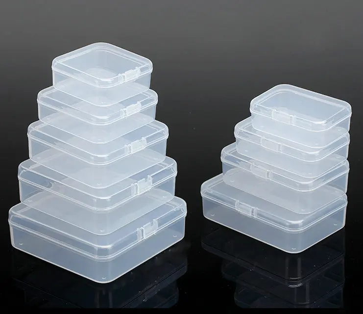 Different Size Of Clear Small Pp Plastic Box Factory - Buy Small ...