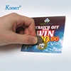 Best Quality Custom Printed Packaging Scratch Off Label Sticker Roll