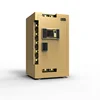 Best price hotel metal electronic led hidden wall safe box