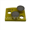 High Performance Polar Magnetic Concrete Grinding Heads/ Shoes