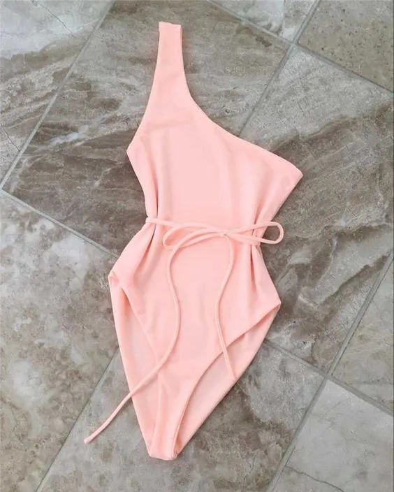 Mly Private Label One Piece Bikinis Bathing Suits Mature Swimsuits Swimwear Women Sexy Bikini 7156