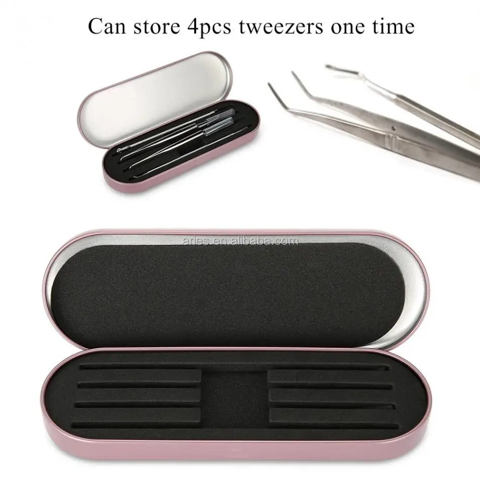 Empty Eyelashes Tweezers Box,Empty Boxes For Tweezers - Buy Tweezer ...