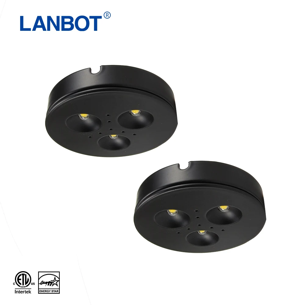 

3W Ceiling LED Puck Light Decorative Light Warm White Cool White