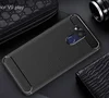 In stock Carbon Brushed tpu case for ASUS Zenfone 5Z/ZE620KL/ZS620KL Back cover case