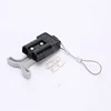 Kit bipolar current plug power connector suitable for forklift electric vehicle solar energy storage 50apm 600V T handle dust pr