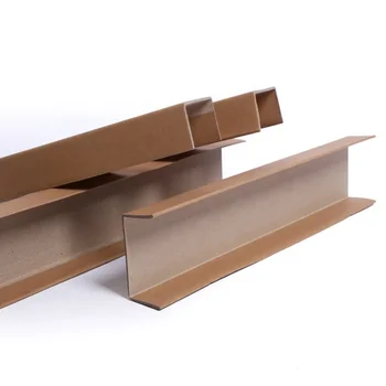 Packaging Paper U Corners Shape Edge Protector For Doors And Windows ...