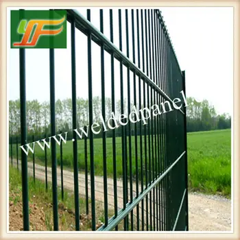 Double Rod Matt Fence Loop Ornamental Wire Douible Product On