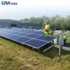 100kw On Grid Tied Solar System 100kw Solar Panel Mounting Tracking Structure System Price