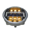 Waterproof IP68 Burial Type Aluminum Alloy Solar Powered (Charging) LED Cat Eye (Road Stud / Pavement Marker) MS-110