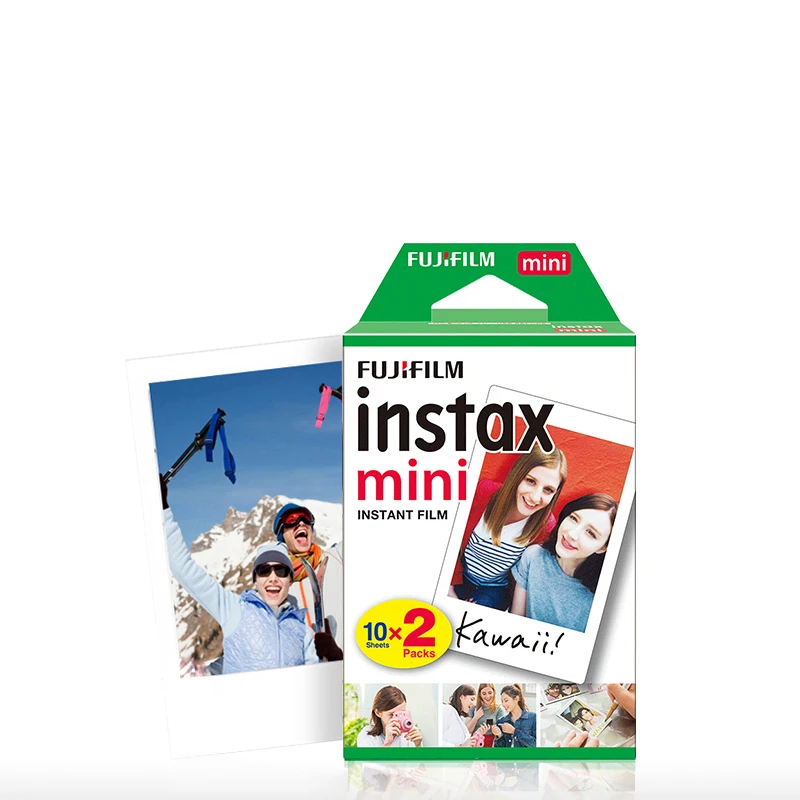 
superb grain quality instant film fujifilm instax mini film twin pack 