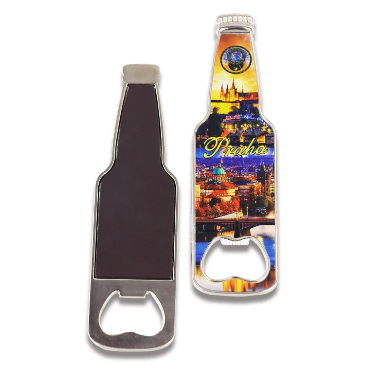 Wholesale Price Souvenir Aluminum Keychain Openers Round 58mm
