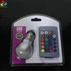 Hot Sale LED light Bulb Blister Clamshell Lamb Custom Bulk Packaging
