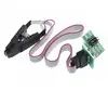update version SOIC8 SOP8 Test Clip For EEPROM 93CXX / 25CXX / 24CXX in-circuit programming+2 adapters
