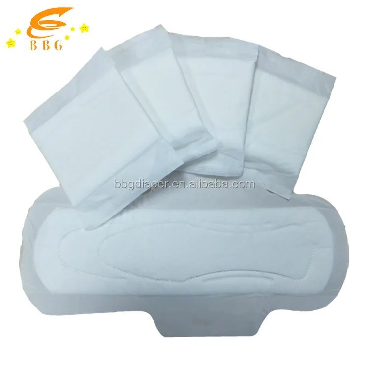 
wholesale perforated plastic lady sanitary napkin with negative ion super competitive price sanitary pad 