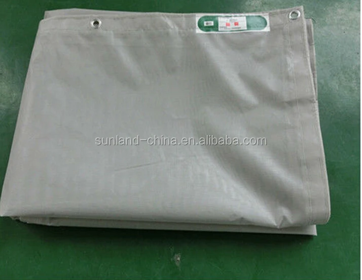 
270g, 450g fire-retardant green construction safety net 