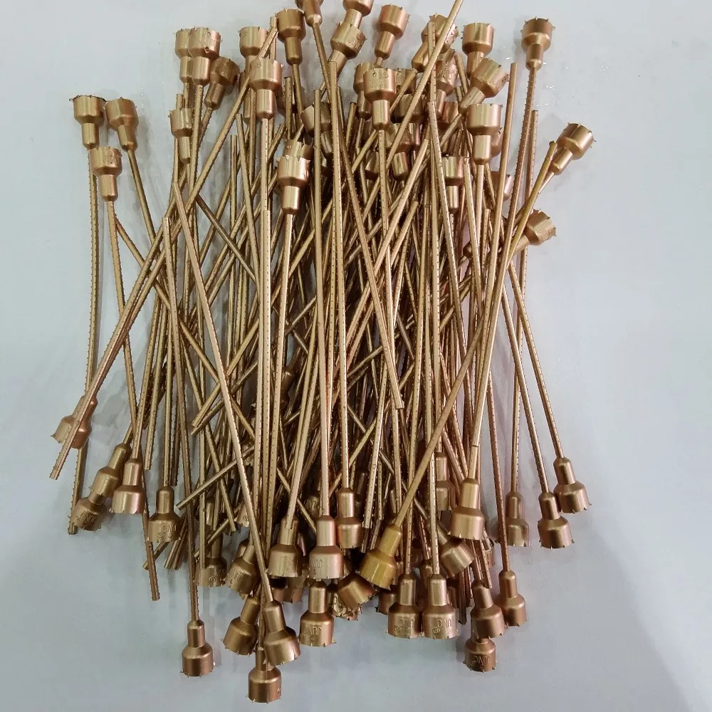 Artificial Rose Stem Floral Holder Plastic Rose Stems For Bloom Fresh