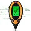 Best 4 in 1 temp/light/ph/moisture soil testing equipment
