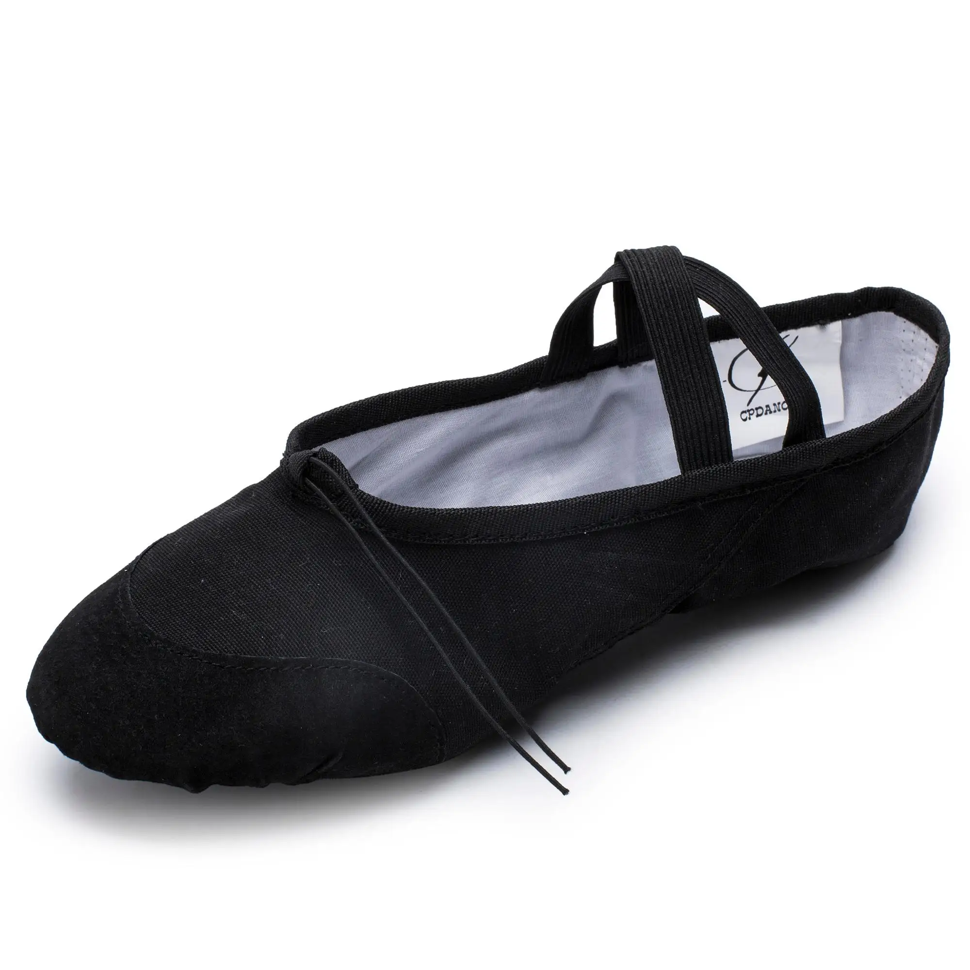 childrens black ballet shoes