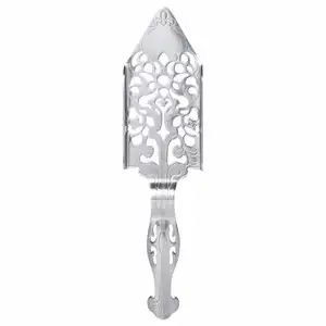 Image of 304 Stainless Steel Absinthe Bar Spoon Cocktail Bar Bitter Scoop Absinthe Glass Cup Drink Ware Spoons