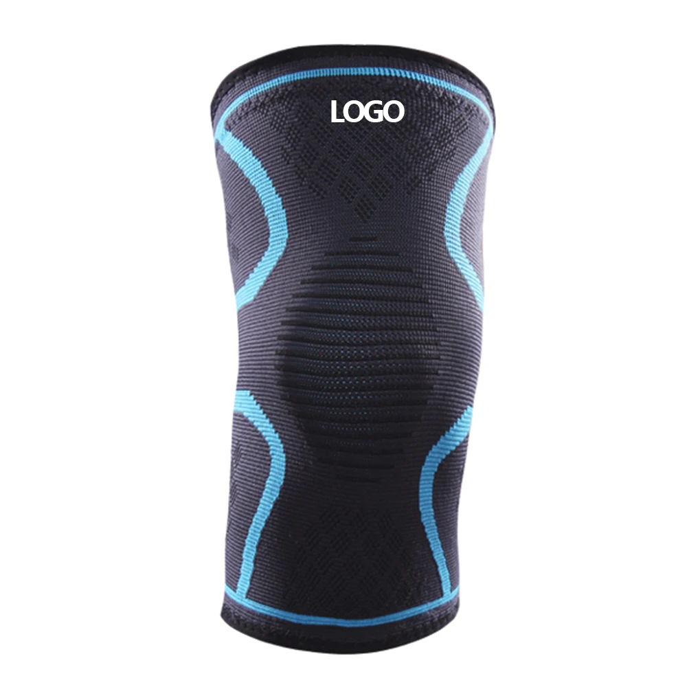 

Wholesale Compression Sports Protect Non-slip Unisex Knee Brace Support Sleeve, Customized color