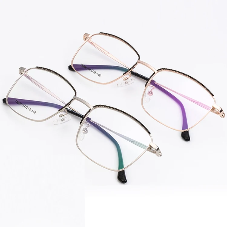 

Women Fashion Myopia Glasses Frames Eyeglasses Metal Eyeglasses for Reading Glasses 2019 Frame High Quality Spring Hinge CN;ZHE