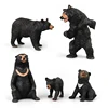 African Wild Animal Toys High Quality Black Bear