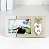 Lap Tray Art Wooden Photo Frame Pic Frame With Heart Shape MR Right MRS