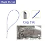 Non surgical facelift threading facelift pdo thread needle v lift