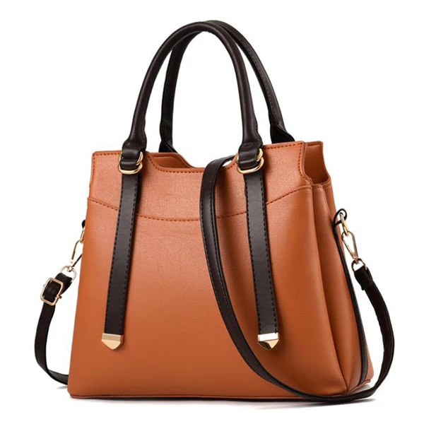 

CB152 New 2020 large capacity designer tote hand bags pu leather ladies handbags