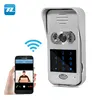 2.4GHz Digital camera door bell apartment building video door handheld wireless intercom TL-WF02