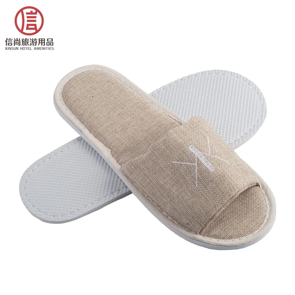 Wholesale Eco Friendly Terry Towel Slippers Washable Bedroom Travel