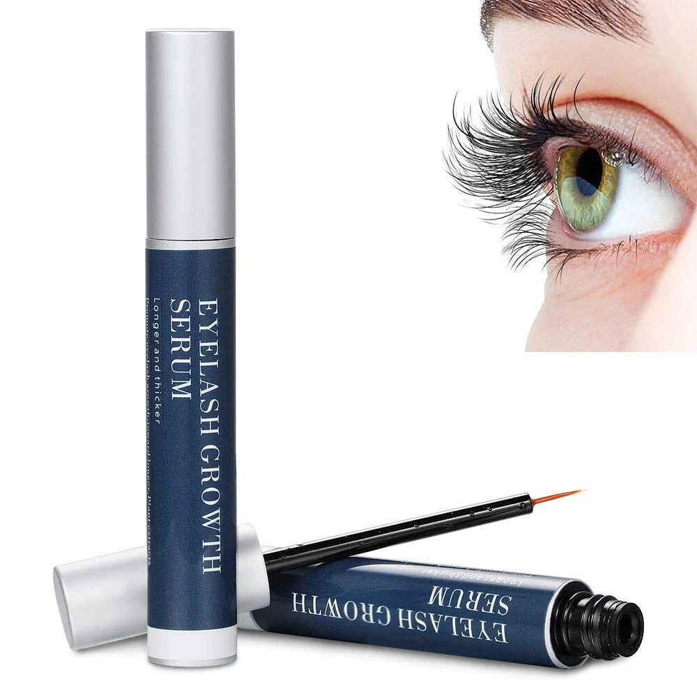 Oem Packaging Natural Lash Growth Serum 100 Organic Private Label