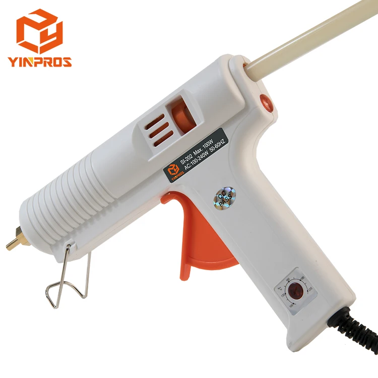 
Professional Power Tools Anti Drip Adjustable Temperature Hot Melt Glue Gun for industrial 