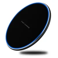 

2019 Portable qi Compatible Wireless Charger Charging Pad