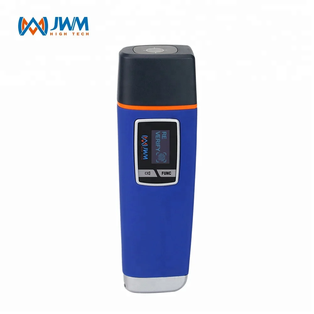 

JWM RFID Guard Patrol System with Fingerprint Function ip67 Stainless Steel System Fingerprint System Rugged High Quality, Blue