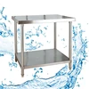 Commercial Kitchen Prep Food Work Table 70.9"W*27.5"D Dining Table QY-W04
