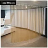 Home interior decor metal mesh curtain drapery beautiful room divider