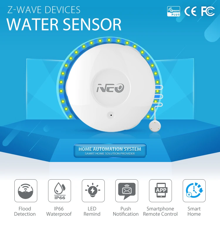 Verkeerd zakdoek Wacht even Neo Coolcam Z-wave Water Detection Sensor,Low Water Flow Sensor - Buy Water  Detection Sensor,Water Flow Meter Sensor 1,Low Water Flow Sensor Product on  Alibaba.com