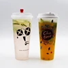 8 9 12 14 18 22 24 oz Frosted Disposable Cup Drinking Plastic Glass