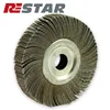 Abrasive Brush Flap Wheel For Drawing Pattern Processing