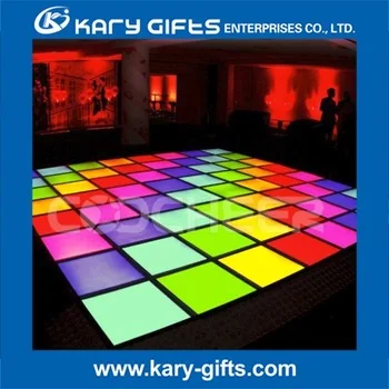 Rgb Color Changing Casino Game Disco Event Led Dance Floor Buy