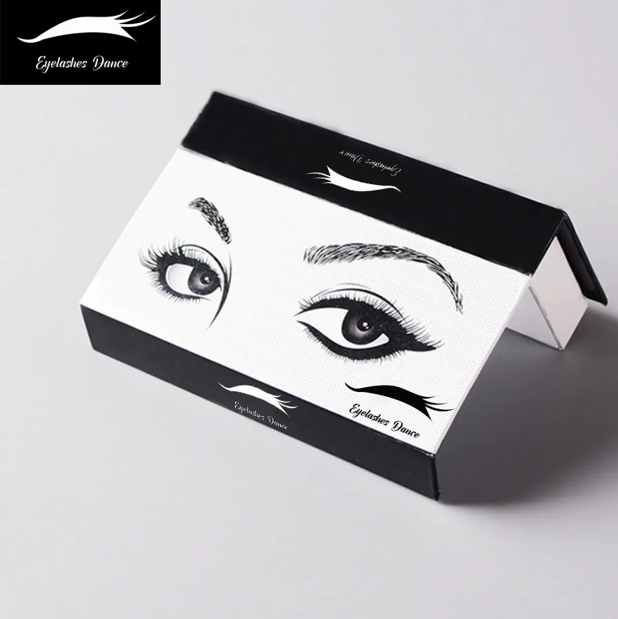 

100% Real Mink Lashes High Quality Own Brand Private Label 3d Mink eyelashes eyelash label