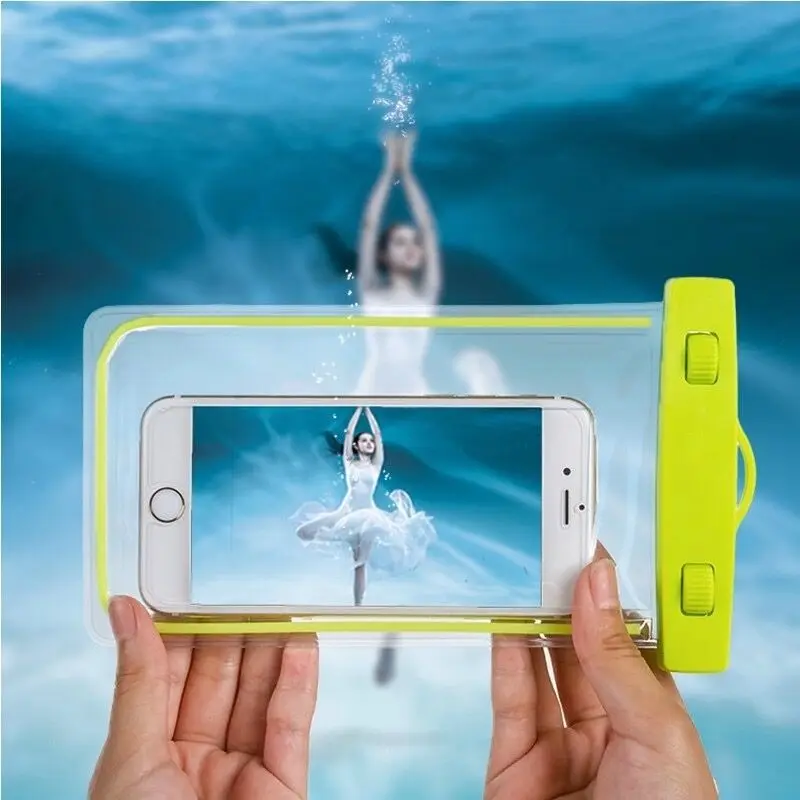 Luminous Waterproof Phone Cases Glow in Dark Phone Covers Universal For iPhone For Android