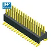 HY1003-16 1.27*2.54mm pitch dual row SMT type male pin header with CE FCC certificated