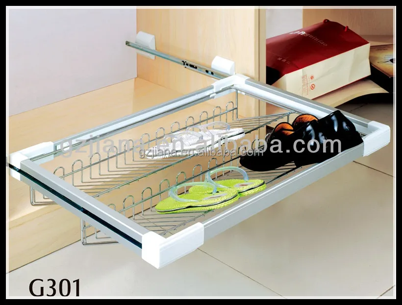 Chrome Slide Out Shoe Rack Organizer Shelf Rack - Buy Chrome Slide ... - Chrome Slide Out Shoe Rack Organizer Shelf Rack - Buy Chrome Slide Out Shoe  Rack,Shoe Rack,Slide Out Rack Product on Alibaba.com