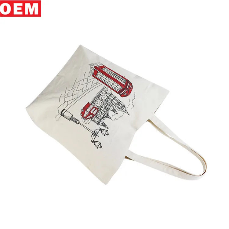 Wholesale Korean Fashion Shopping Bag Custom Canvas Tote Bags No Minimum - Buy Canvas Bag,Canvas ...