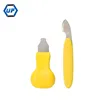 2pcs Watch Back Case Cover Opener Remover Battery Removal Change Quartz Watchmaker Knife Metal Open Repair Tool